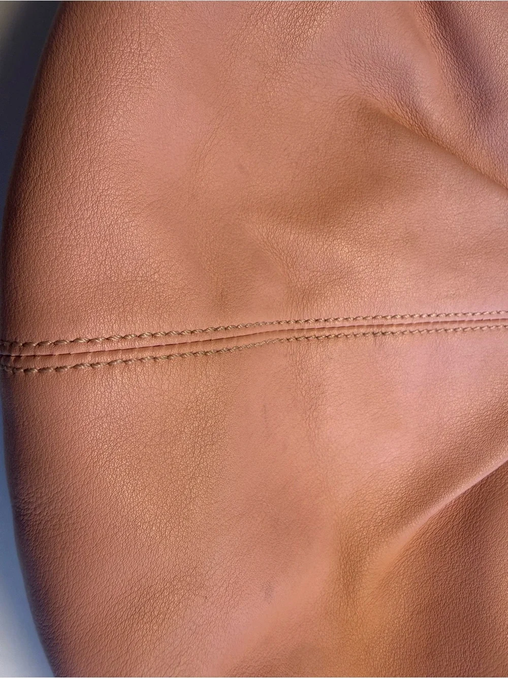 Vintage Coach Soho Blush Pink Smooth Leather Shoulder Bag Purse F13730